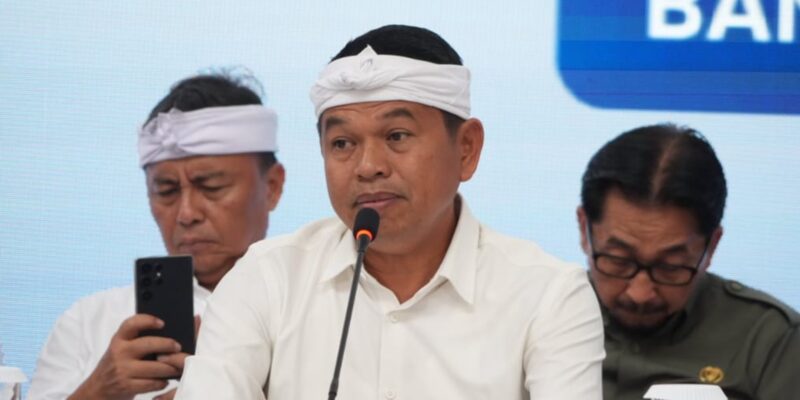 Gubernur Jawa Barat, Dedi Mulyadi. (Humas Jabar)