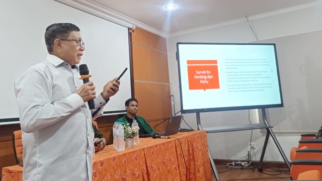 Ketua Dewan Pakar JMSI (Jaringan Media Siber Indonesia) Pusat, Hendry Ch Bangun.