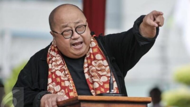 Budayawan dan Pendiri MURI, Jaya Suprana. (Dokumentasi Pribadi)