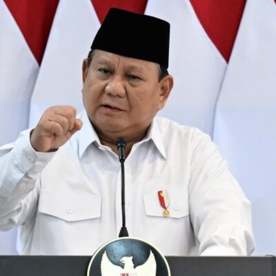 Presiden Prabowo Subianto/SETNEG