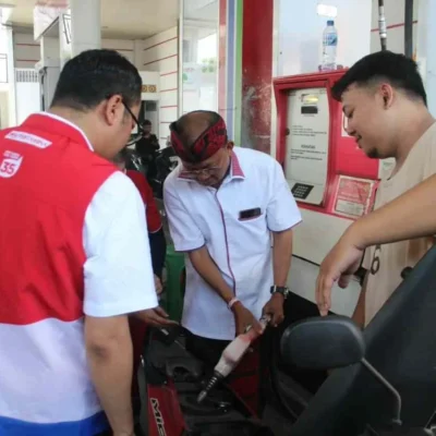 Gubernur Bali meninjau Depo Pertamina/Net