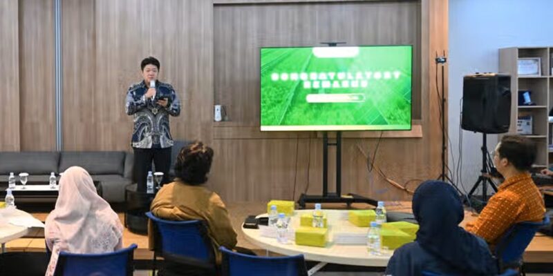 Kegiatan Agrivoltaic & E-Mobility Awareness Workshop di Kampus IPB Dramaga, Bogor/Humas IPB