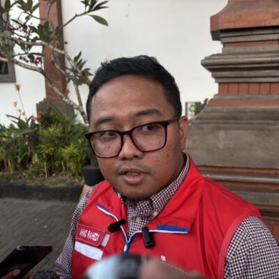 Area Manager Communication, Relations and CSR PT Pertamina Patra Niaga Regional Jatimbalinus Ahad Rahedi (Foto: ANTARA/Ni Putu Putri Muliantari)