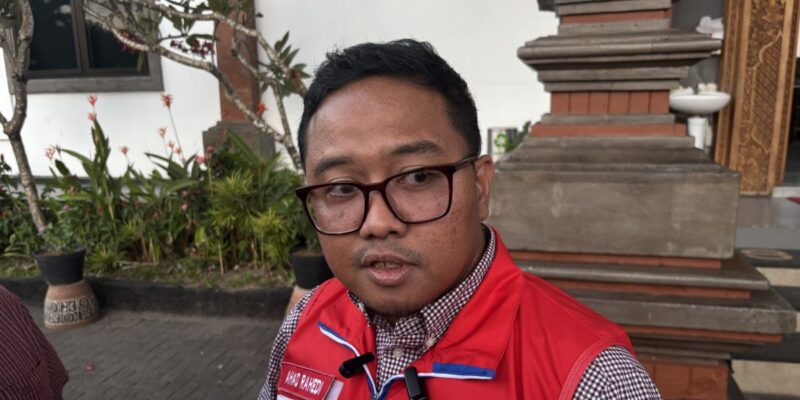 Area Manager Communication, Relations and CSR PT Pertamina Patra Niaga Regional Jatimbalinus Ahad Rahedi (Foto: ANTARA/Ni Putu Putri Muliantari)