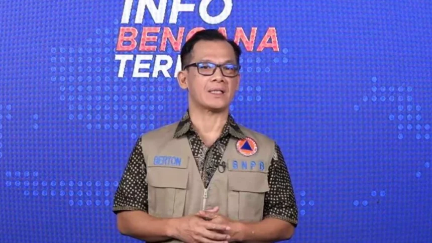 Plt Kepala Pusdatin Kebencanaan BNPB Berton Suar Pelita Panjaitan/Net