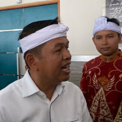 Gubernur Jawa Barat, Dedi Mulyadi. (Foto: RMOLJabar/Bagus)