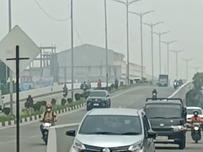 Kabut asap/rmolsumut.id