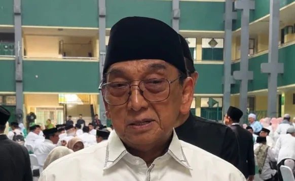 Ketua PBNU Bidang Ekonomi, KH Hasib Wahab Chasbulla.(Foto: NU Online/Suwitno)