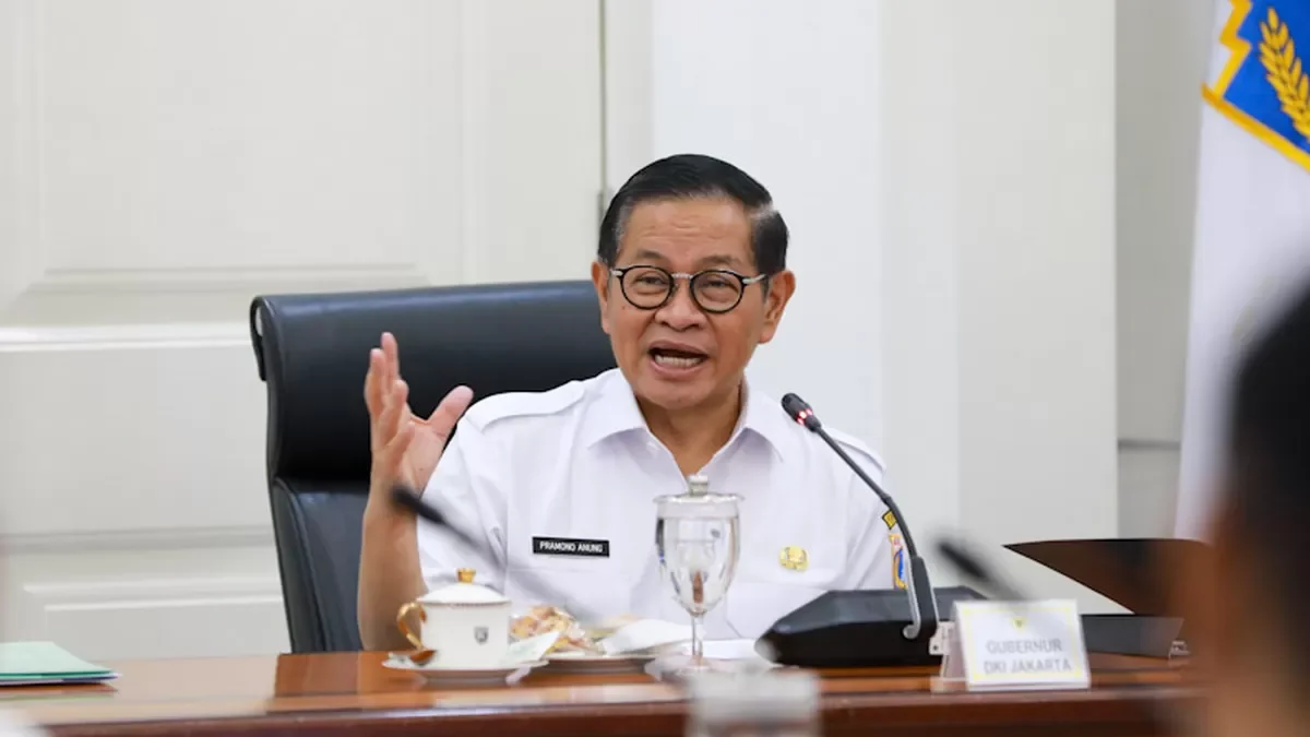Gubernur DKI Jakarta, Pramono Anung/Net