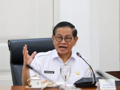 Gubernur DKI Jakarta, Pramono Anung/Net