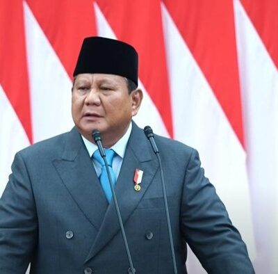 Presiden Republik Indonesia, Prabowo Subianto. (Foto: Setpres)